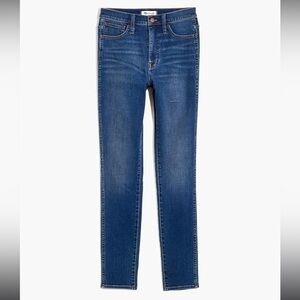 MADEWELL HIGH-RISE ROADTRIPPER SUPERSOFT CROPPED SKINNY JEANS - Size 26